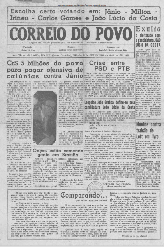 Jornal Digital O Correio do Povo edição 602099