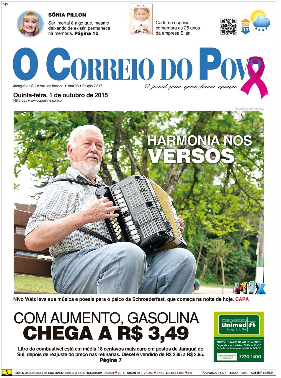 Jornal Digital O Correio do Povo edição 7817