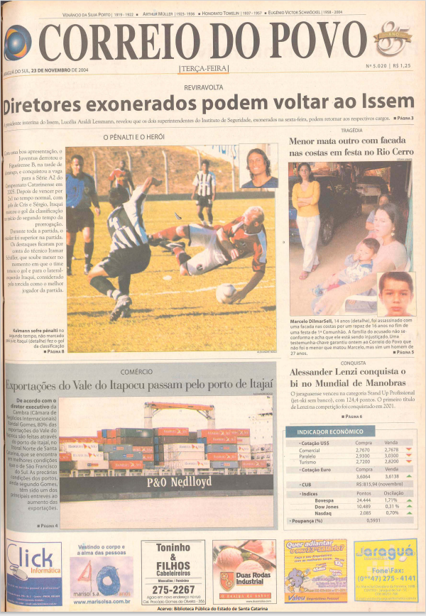 Jornal Digital O Correio do Povo edição 45020