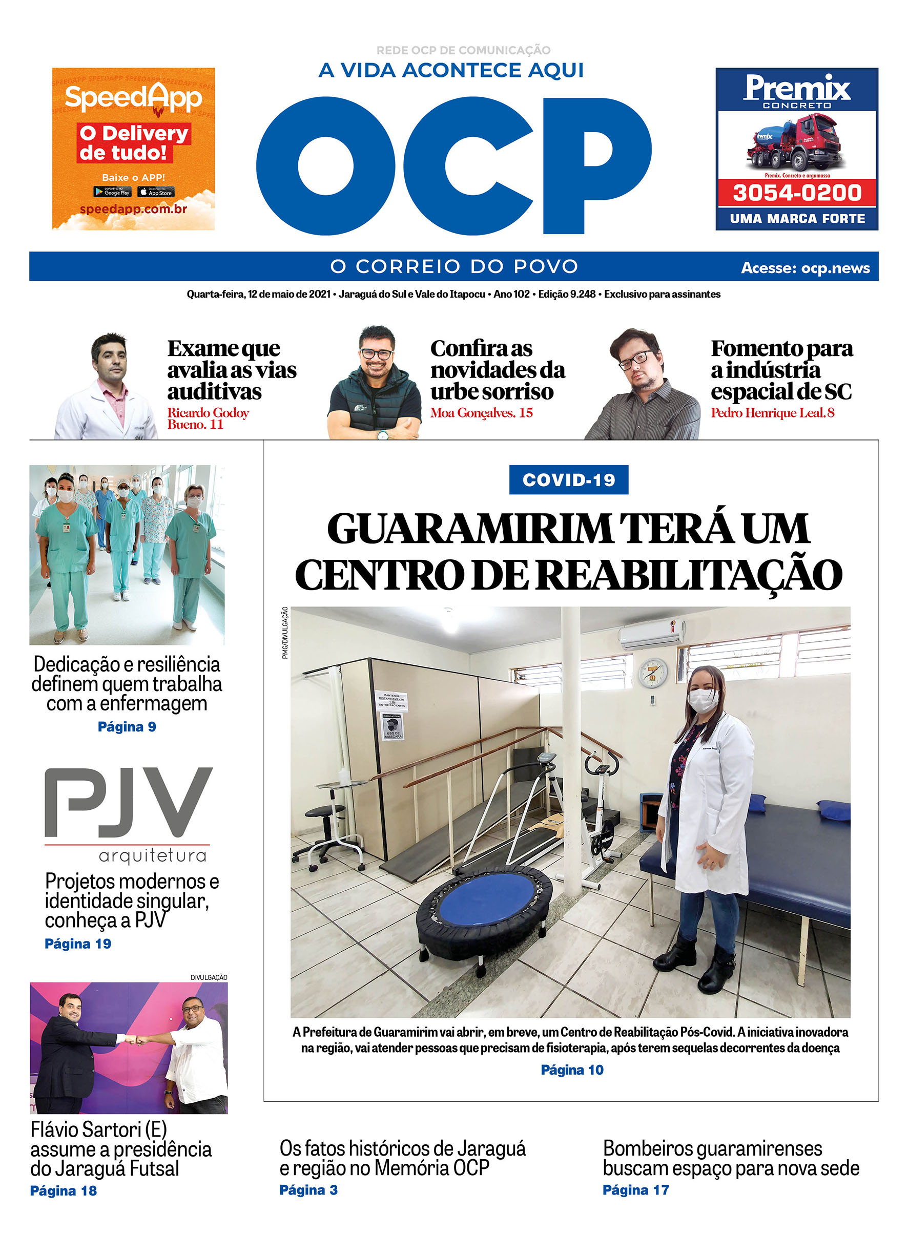Jornal Digital O Correio do Povo edição 120521