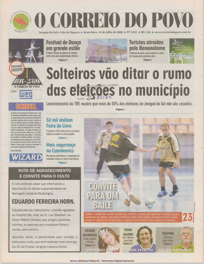 Jornal Digital O Correio do Povo edição 85951