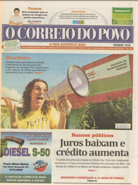 Jornal Digital O Correio do Povo edição 6929