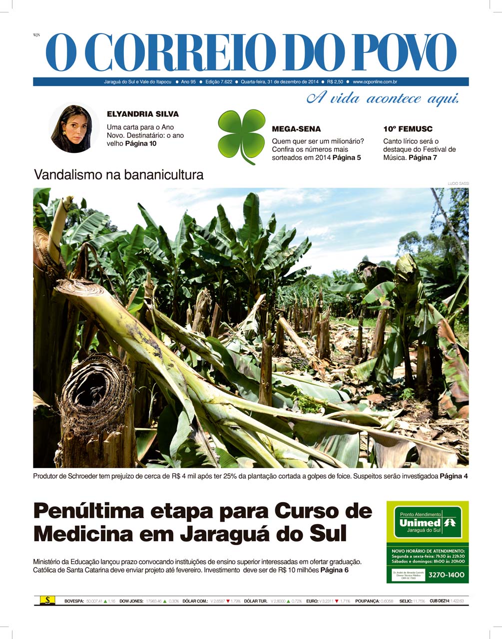 Jornal Digital O Correio do Povo edição 7622