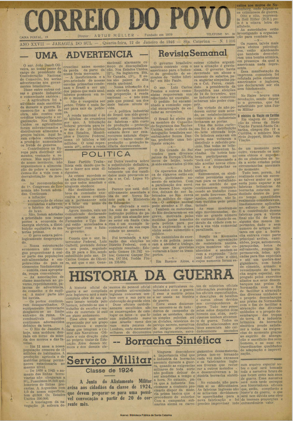 Jornal Digital O Correio do Povo edição 461316
