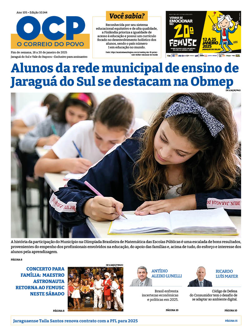 Jornal Digital O Correio do Povo edição 180125