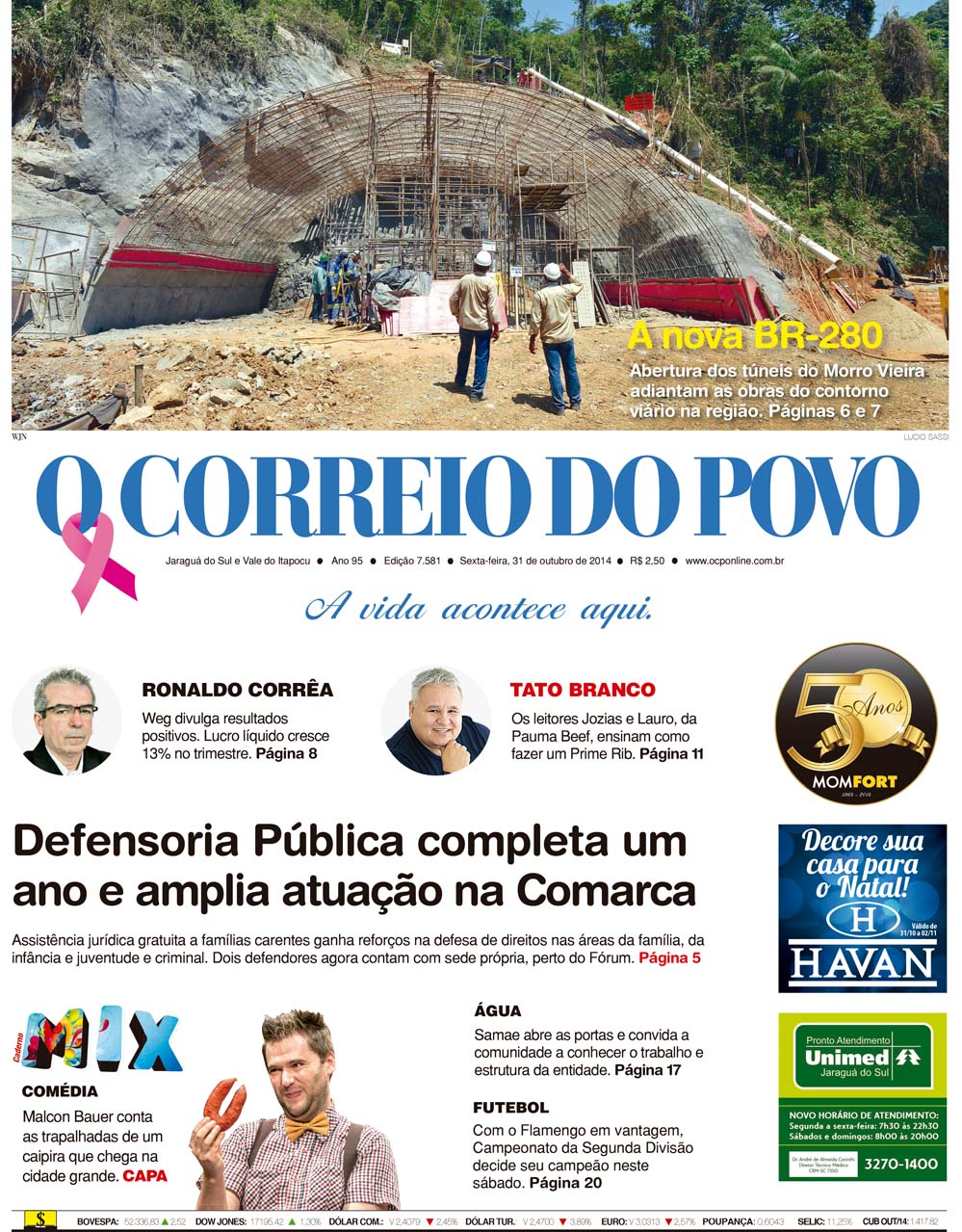 Jornal Digital O Correio do Povo edição 7581