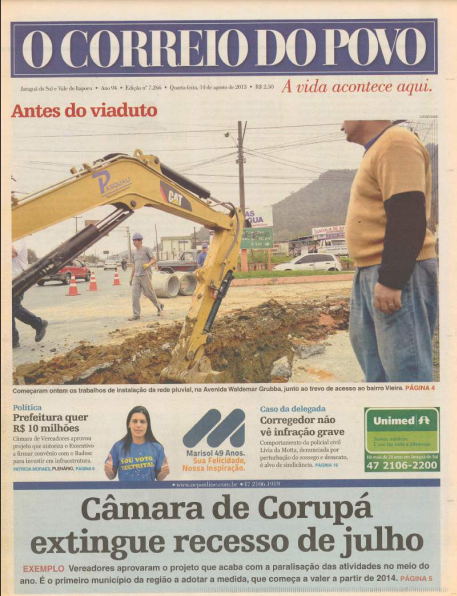 Jornal Digital O Correio do Povo edição 7266