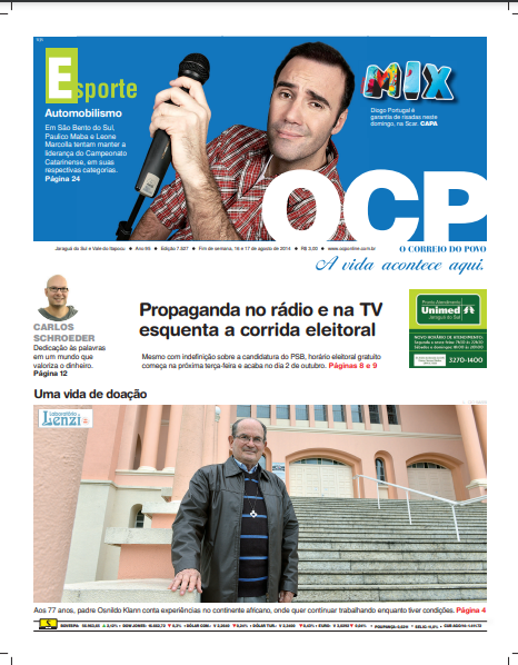 Jornal Digital O Correio do Povo edição 7527