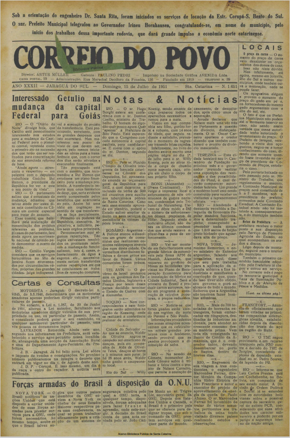 Jornal Digital O Correio do Povo edição 511651