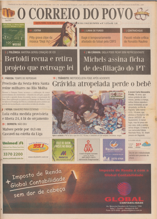 Jornal Digital O Correio do Povo edição 65372