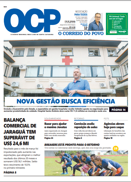 Jornal Digital O Correio do Povo edição 8211