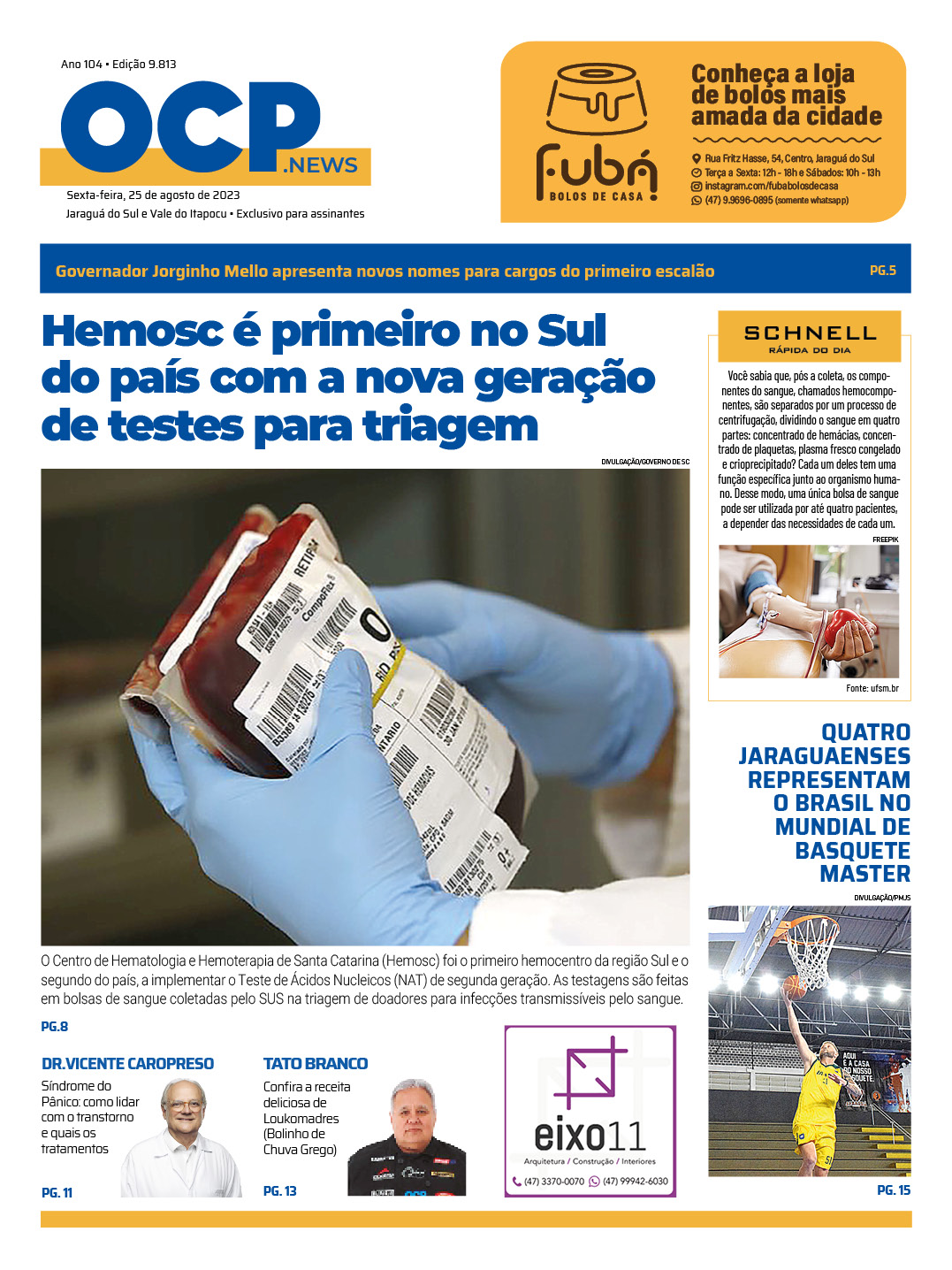 Jornal Digital O Correio do Povo edição 250823