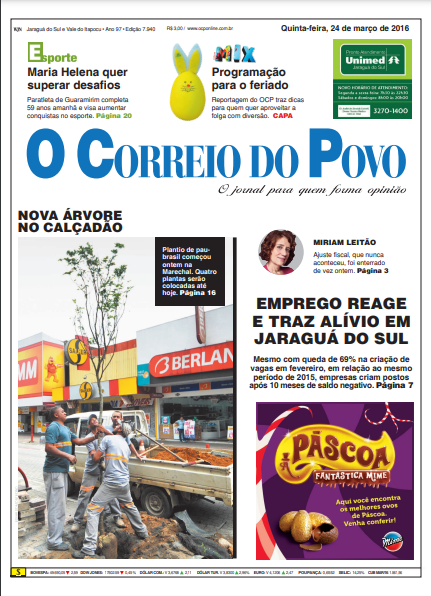 Jornal Digital O Correio do Povo edição 7940