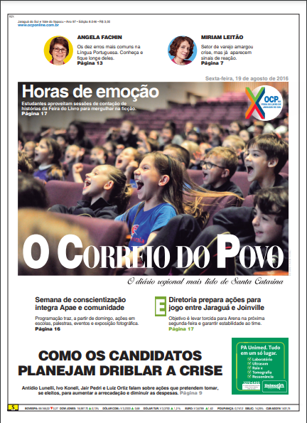 Jornal Digital O Correio do Povo edição 8046