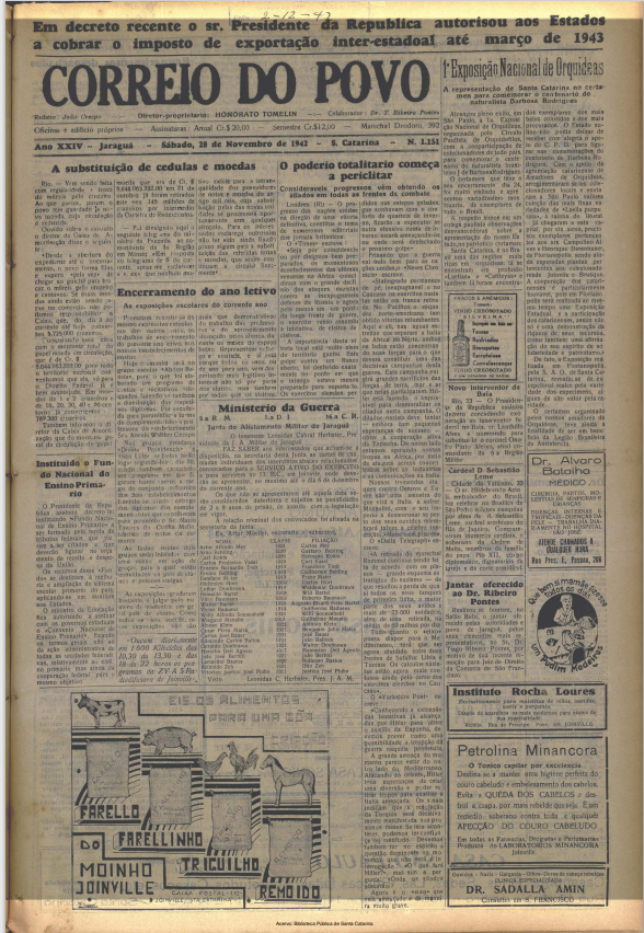 Jornal Digital O Correio do Povo edição 421151