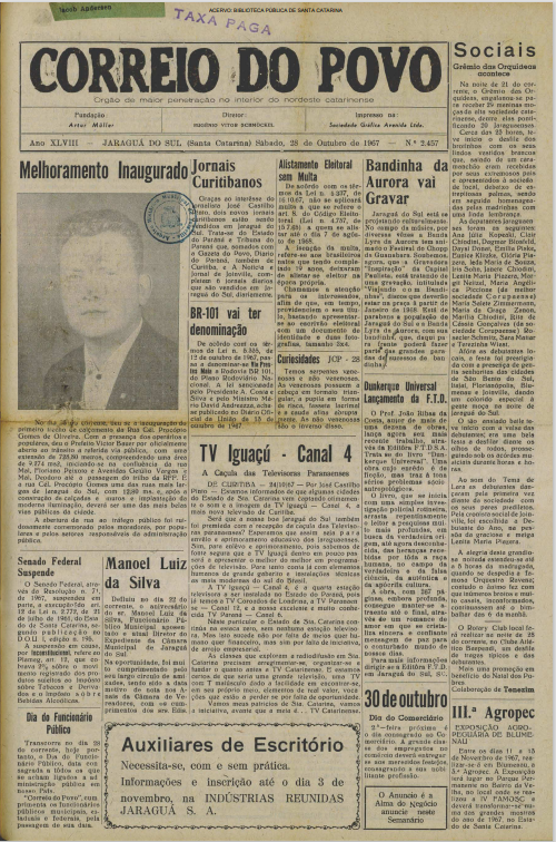 Jornal Digital O Correio do Povo edição 675457