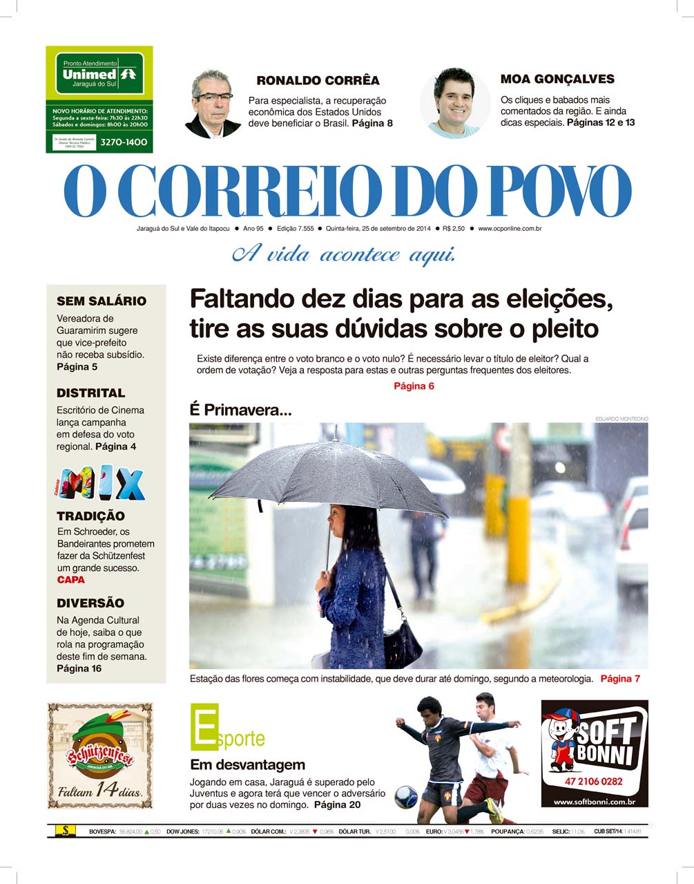 Jornal Digital O Correio do Povo edição 7555