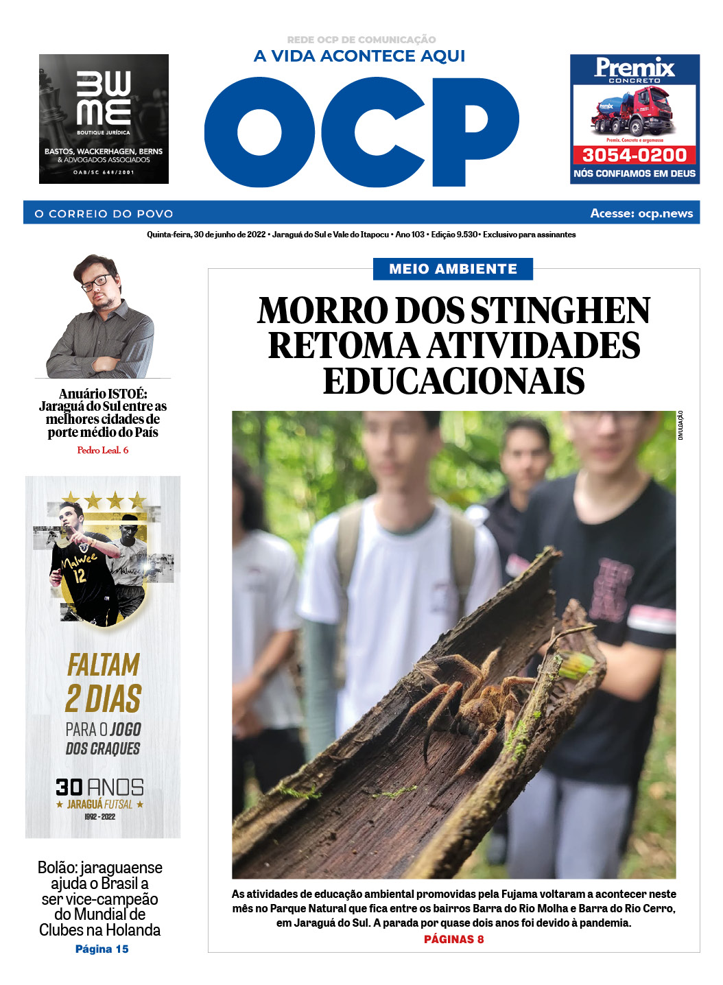 Jornal Digital O Correio do Povo edição 300622