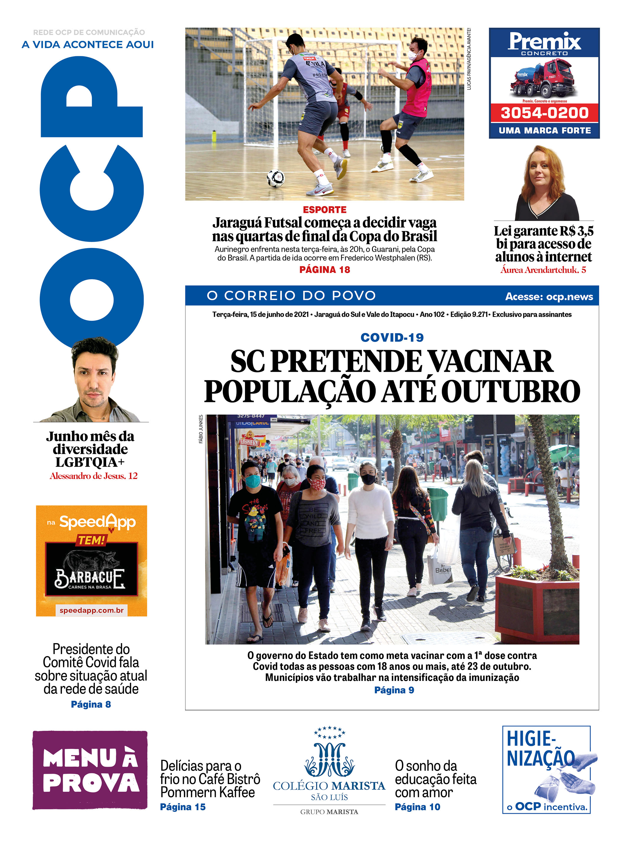 Jornal Digital O Correio do Povo edição 150621