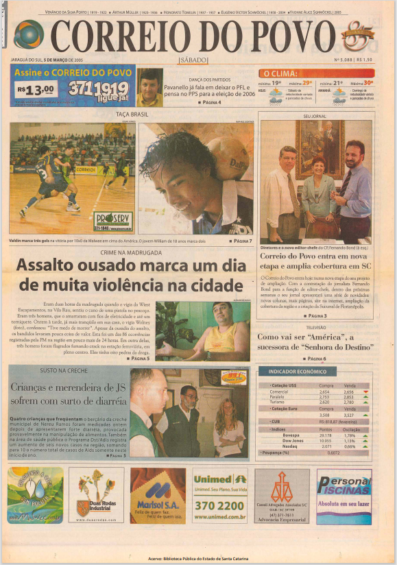 Jornal Digital O Correio do Povo edição 55088