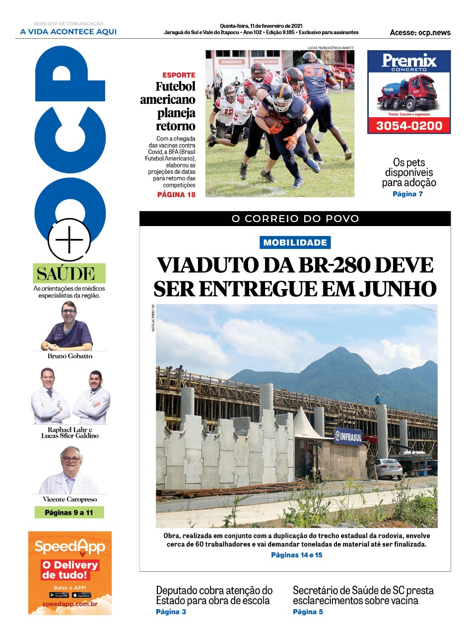 Jornal Digital O Correio do Povo edição 110221