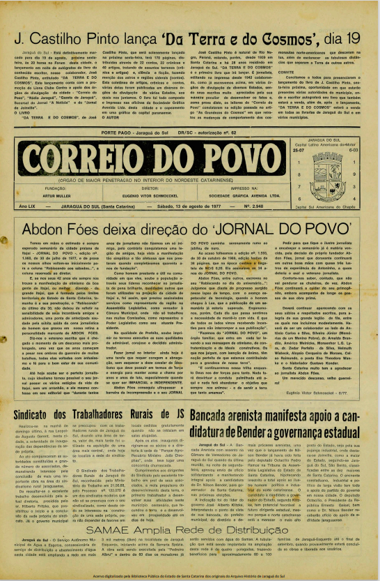 Jornal Digital O Correio do Povo edição 772948