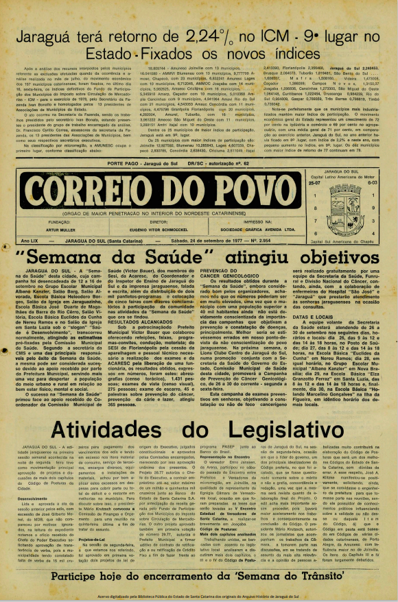 Jornal Digital O Correio do Povo edição 772954