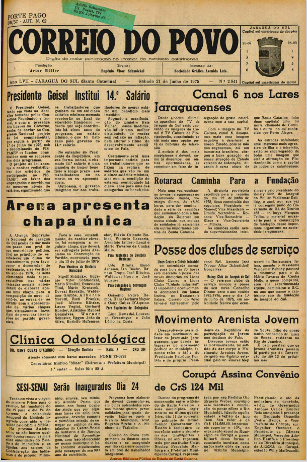 Jornal Digital O Correio do Povo edição 752841