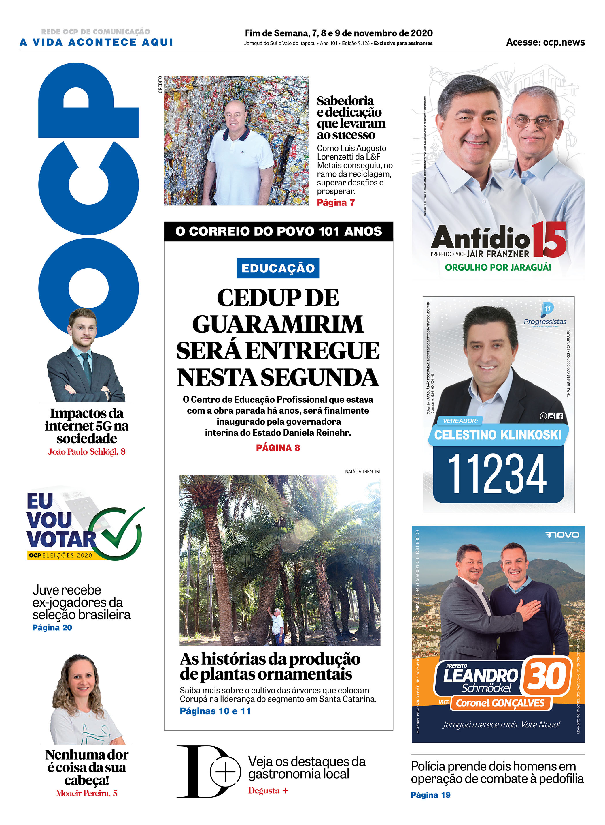 Jornal Digital O Correio do Povo edição 71120