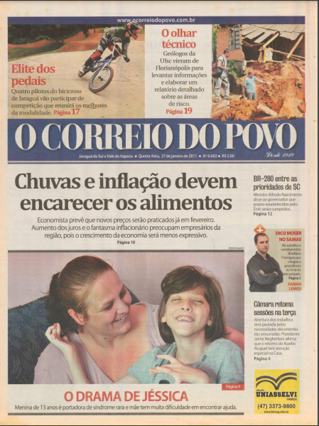 Jornal Digital O Correio do Povo edição 6602
