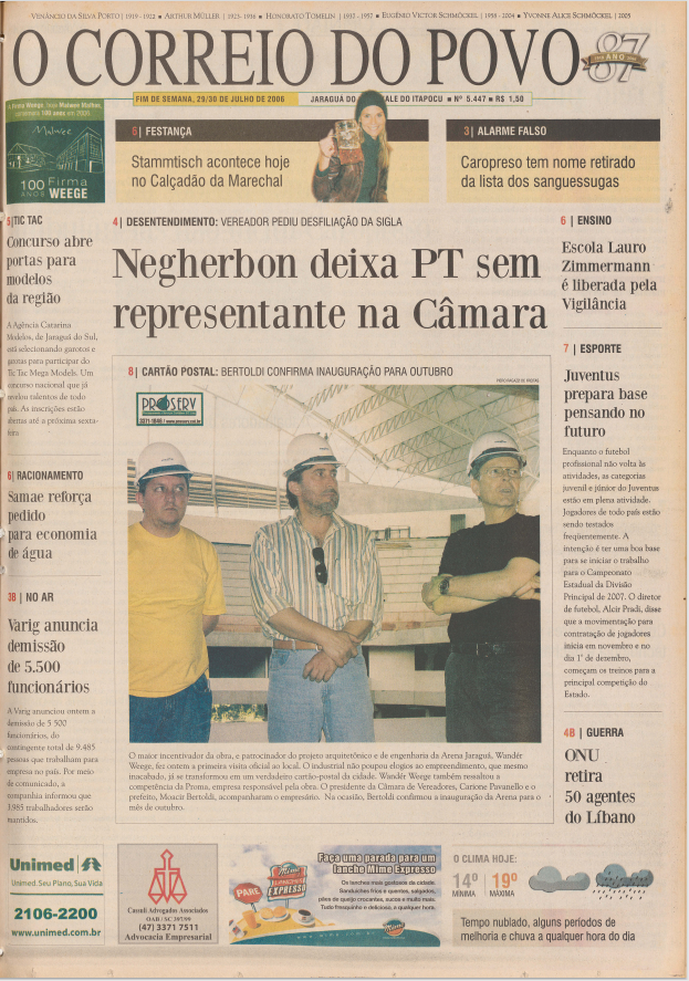 Jornal Digital O Correio do Povo edição 65447