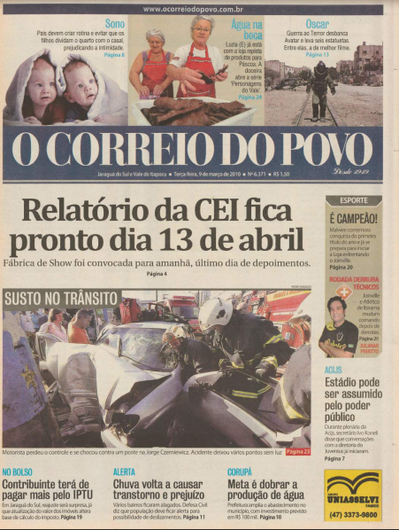 Jornal Digital O Correio do Povo edição 6371