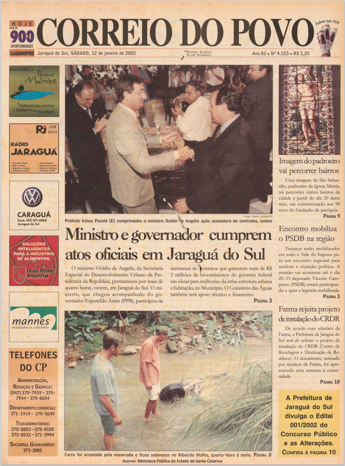 Jornal Digital O Correio do Povo edição 24533
