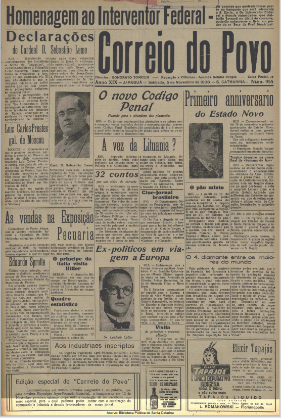 Jornal Digital O Correio do Povo edição 138955