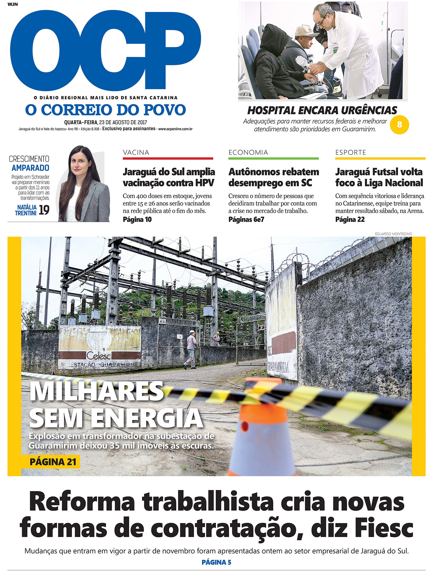 Jornal Digital O Correio do Povo edição 230817