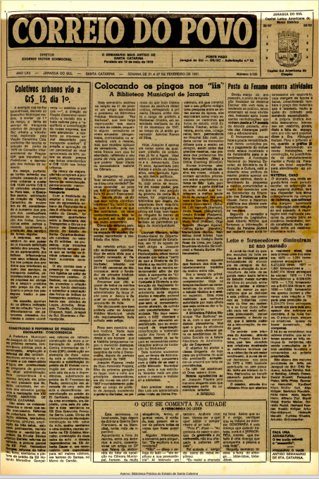 Jornal Digital O Correio do Povo edição 813125