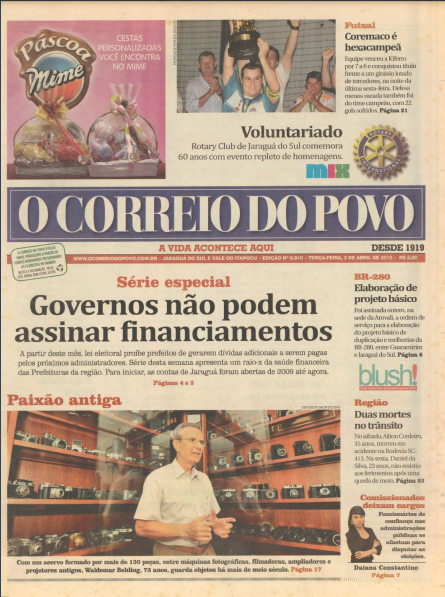 Jornal Digital O Correio do Povo edição 6910