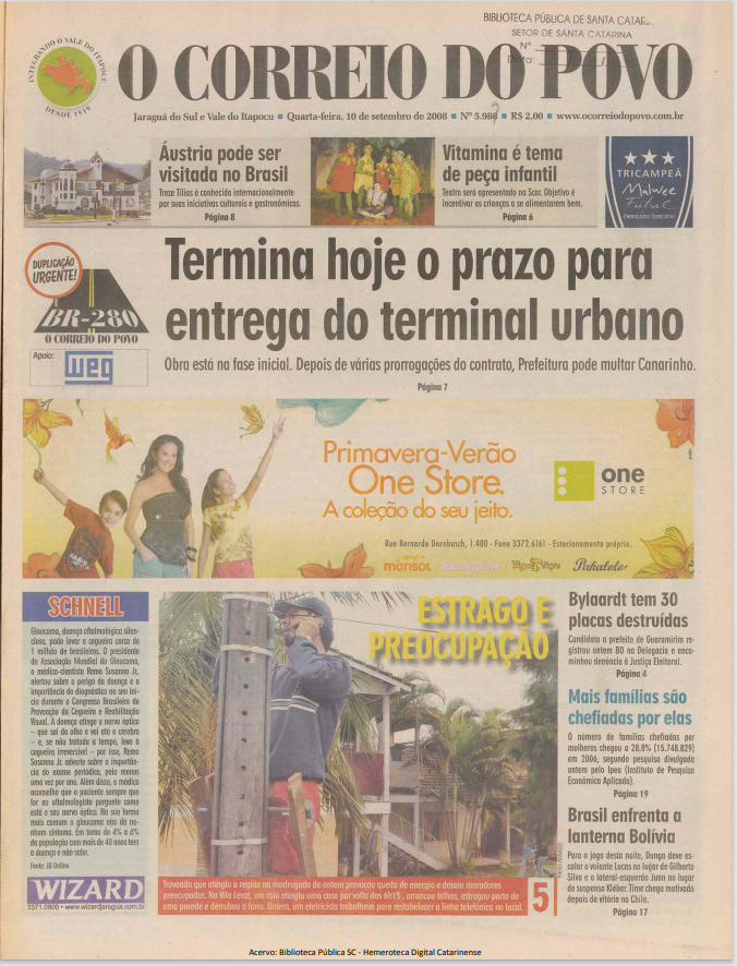 Jornal Digital O Correio do Povo edição 85988