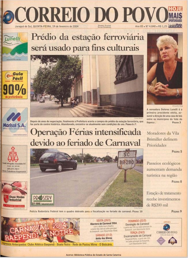 Jornal Digital O Correio do Povo edição 44848