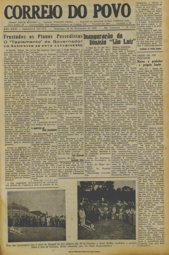 Jornal Digital O Correio do Povo edição 501619