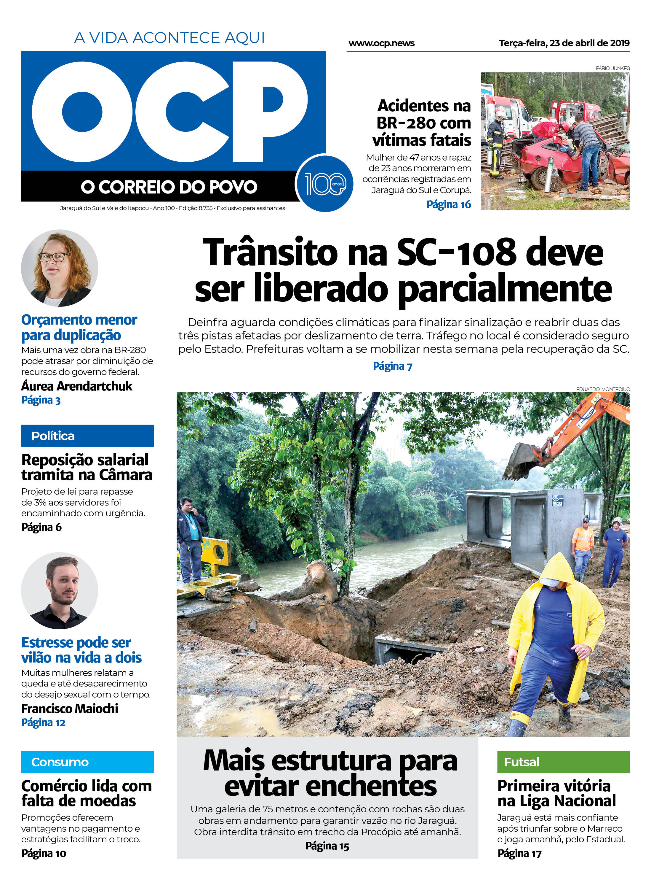 Jornal Digital O Correio do Povo edição 230419