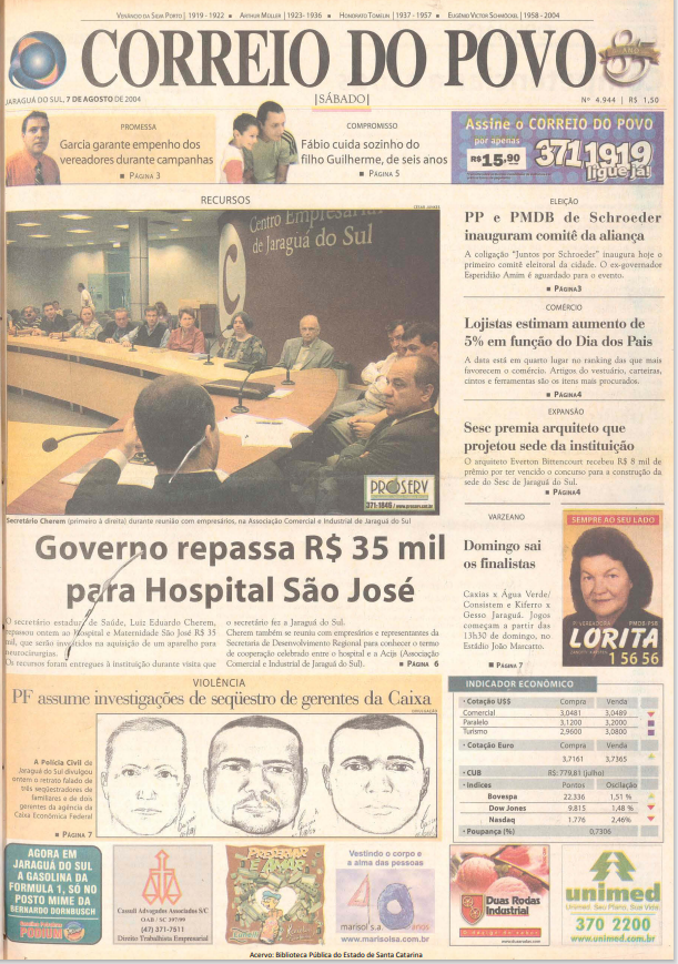 Jornal Digital O Correio do Povo edição 44944