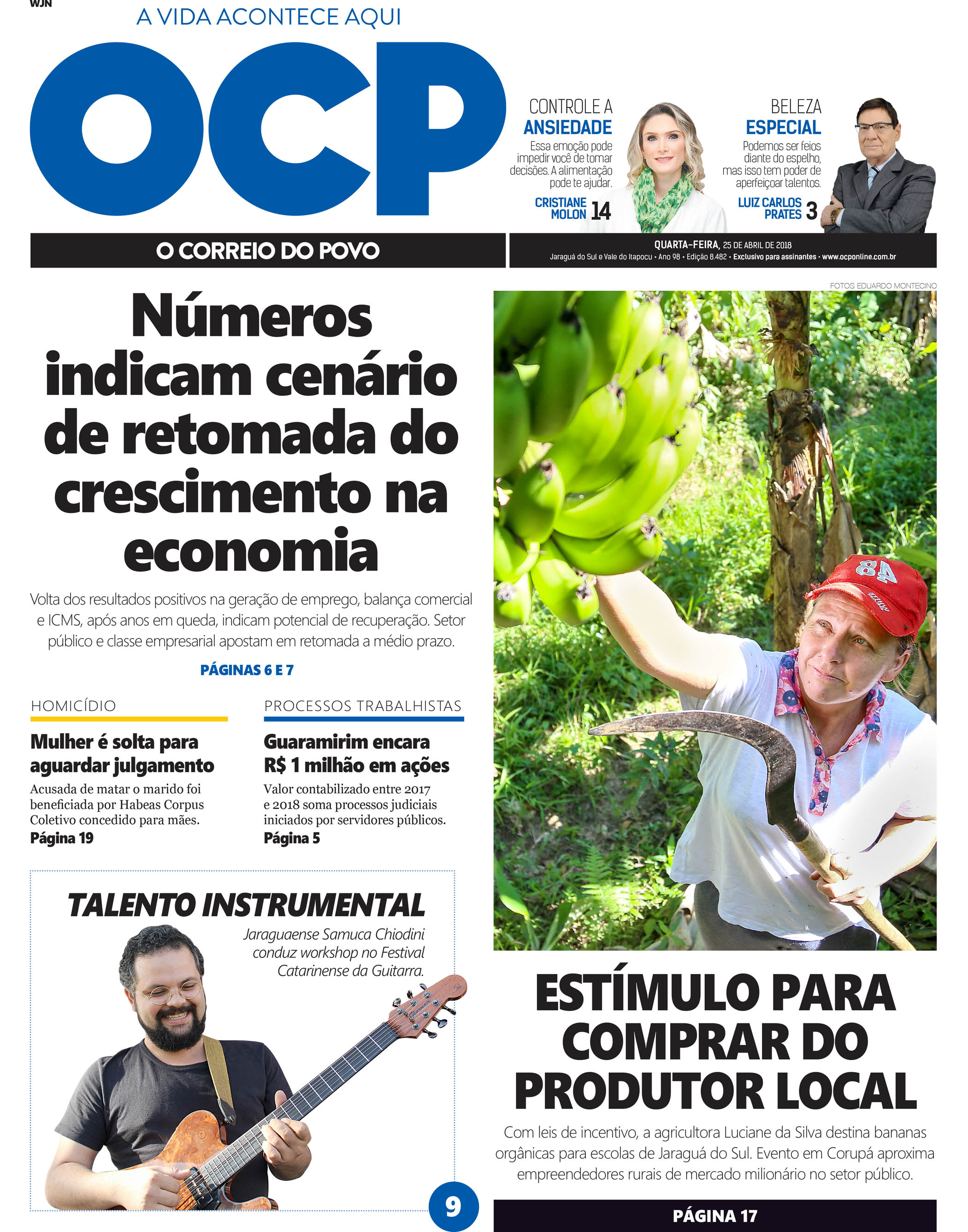 Jornal Digital O Correio do Povo edição 250418