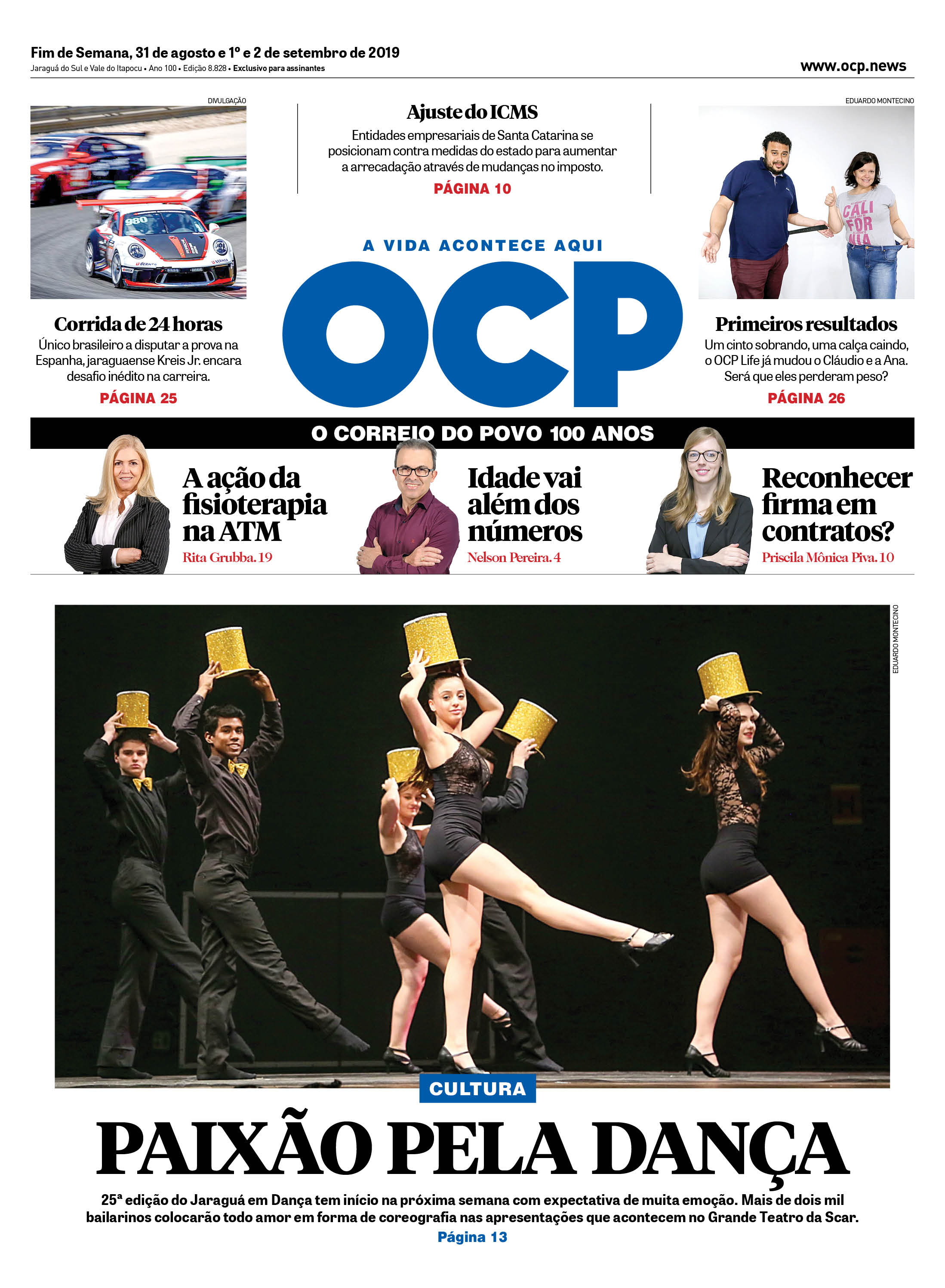 Jornal Digital O Correio do Povo edição 310819