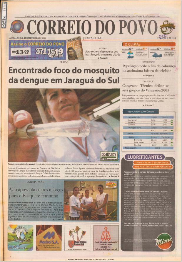Jornal Digital O Correio do Povo edição 55082