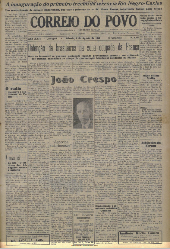 Jornal Digital O Correio do Povo edição 421135