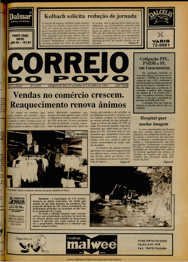 Jornal Digital O Correio do Povo edição 923695