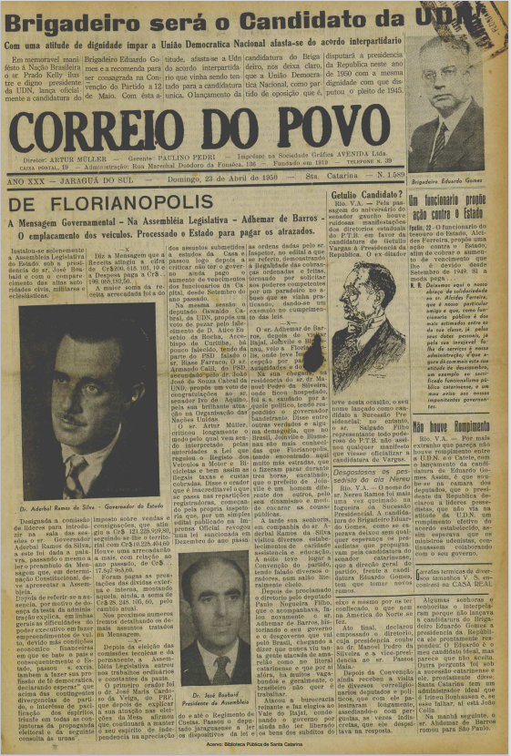 Jornal Digital O Correio do Povo edição 501589
