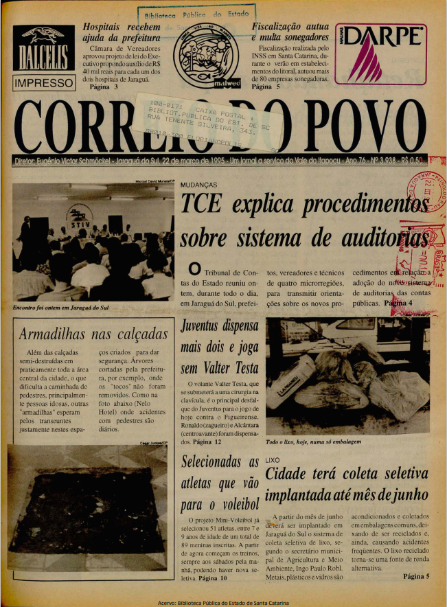Jornal Digital O Correio do Povo edição 953938