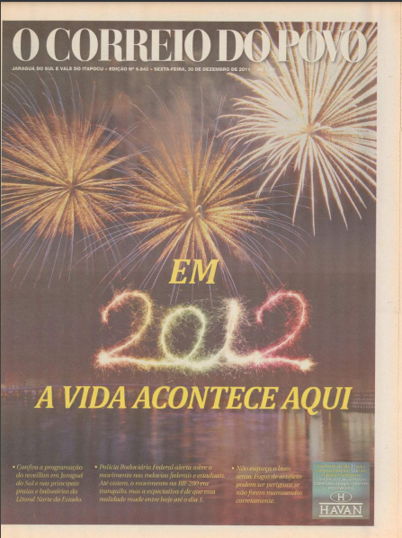 Jornal Digital O Correio do Povo edição 6843